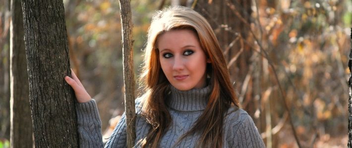 Girl in the Woods Girl in the Woods